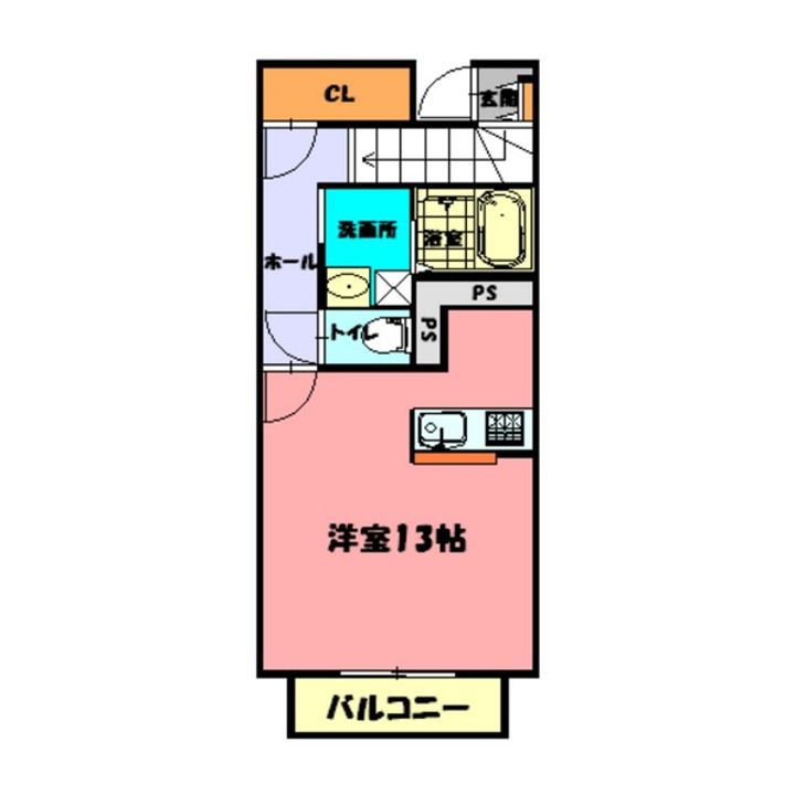 アウリィの間取り