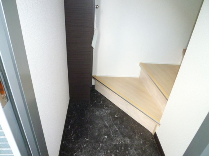 アウリィの玄関