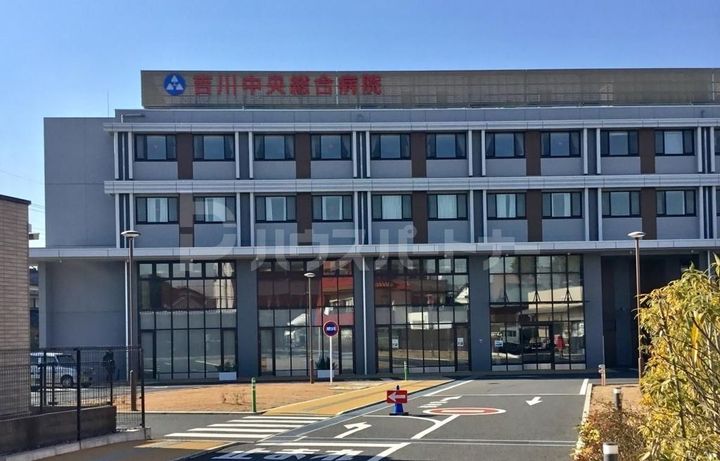 埼玉県越谷市東町3(一戸建)の賃貸物件の周辺