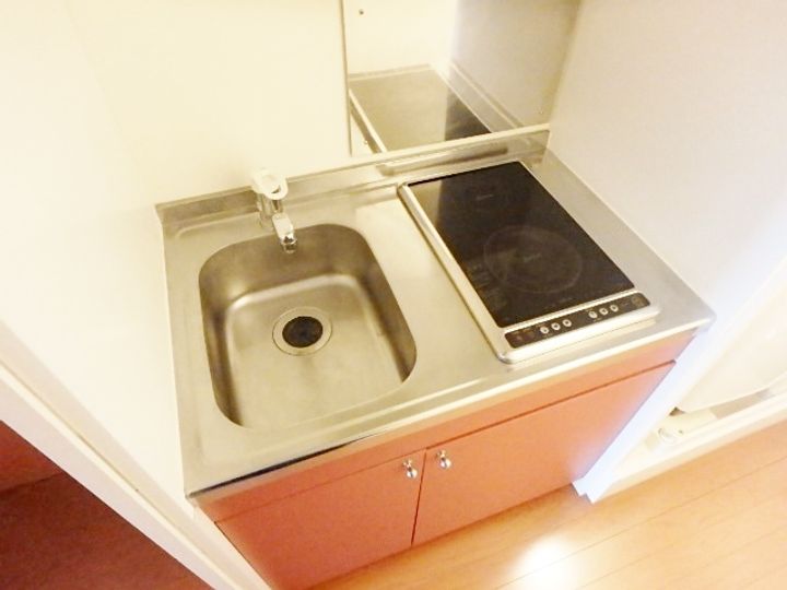 神奈川県座間市相模が丘3(アパート)の賃貸物件のキッチン