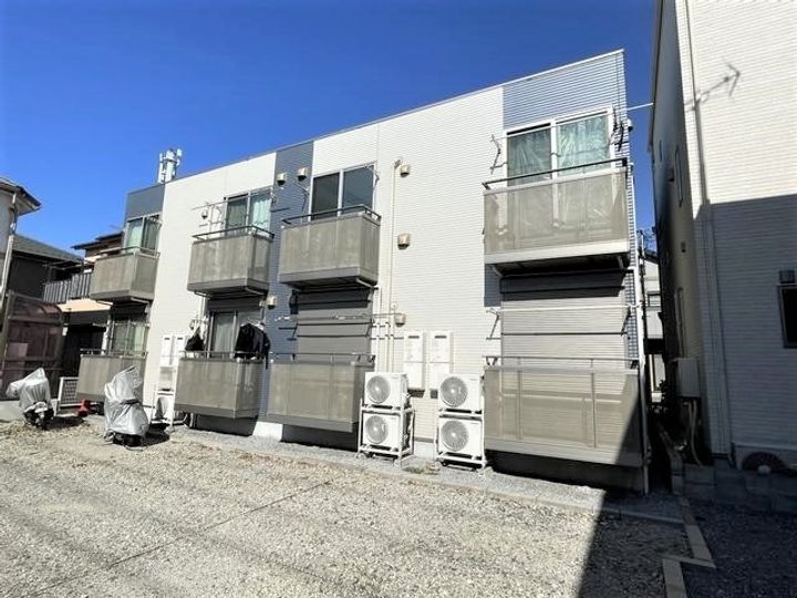 ソレアードTREの外観