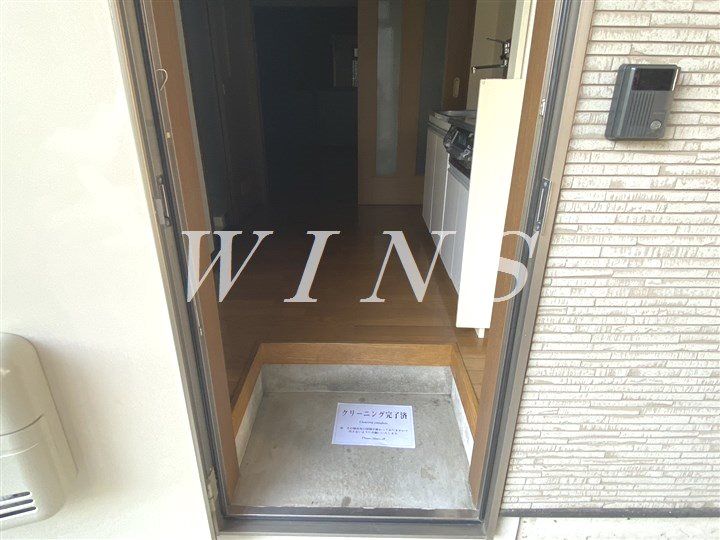 神奈川県川崎市多摩区中野島6(アパート)の賃貸物件の玄関