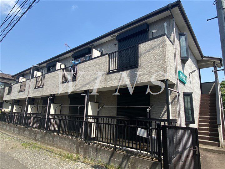 神奈川県川崎市多摩区中野島6(アパート)の賃貸物件の外観