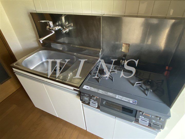 神奈川県川崎市多摩区中野島6(アパート)の賃貸物件のキッチン