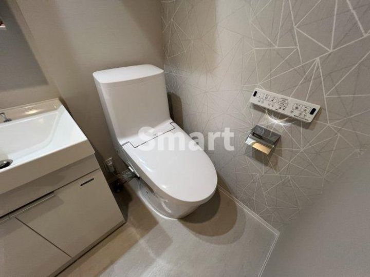 東京都中野区中野1の賃貸マンションの内装