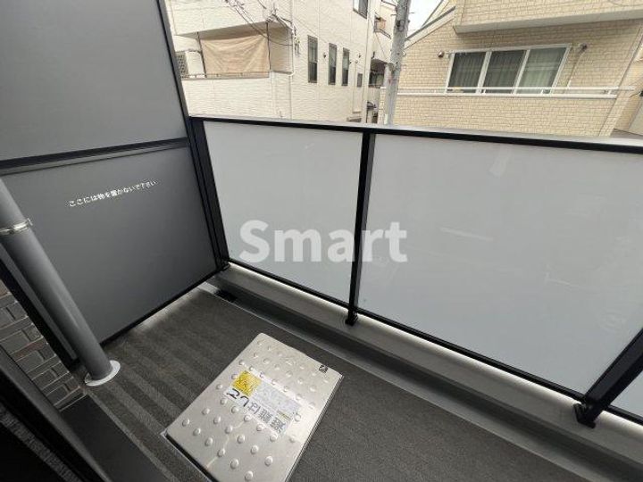東京都中野区中野1の賃貸マンションの内装