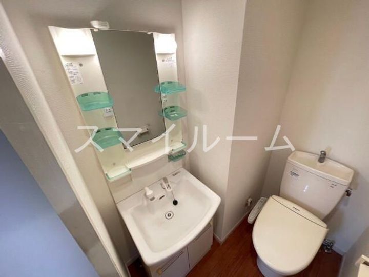 神奈川県川崎市中原区小杉陣屋町2(アパート)の賃貸物件の内装