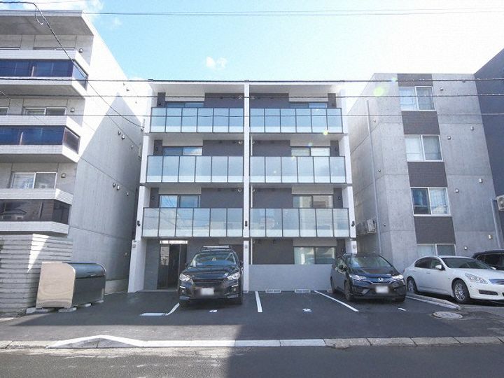 北海道札幌市白石区菊水六条1(マンション)の賃貸物件の外観