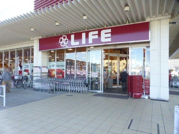 グラース・アビタシオンの周辺