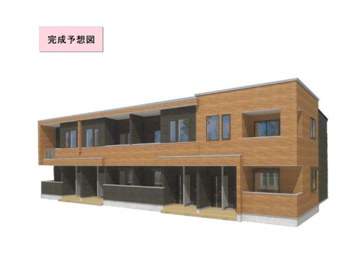 千葉県柏市高柳(アパート)の賃貸物件の外観