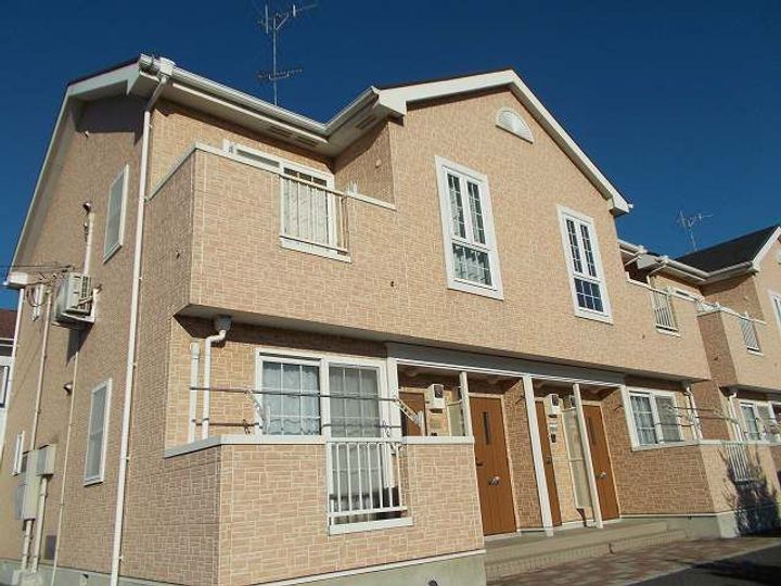 栃木県佐野市小中町(アパート)の賃貸物件の外観