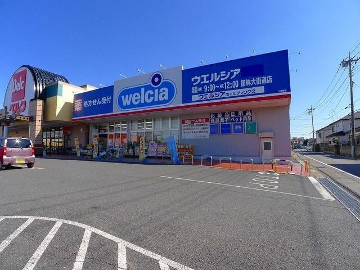 群馬県館林市大街道2(アパート)の賃貸物件の周辺