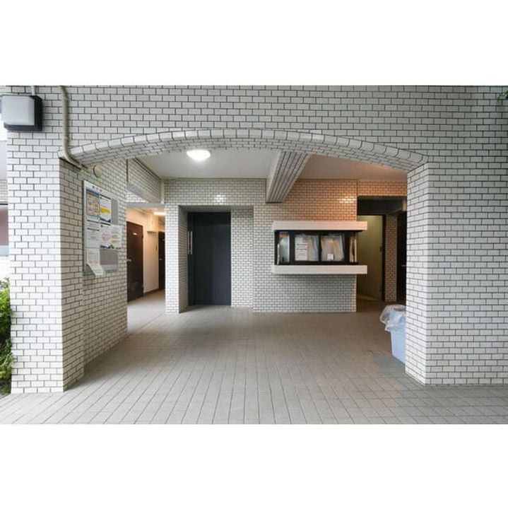 コスモリード武蔵中原の地図