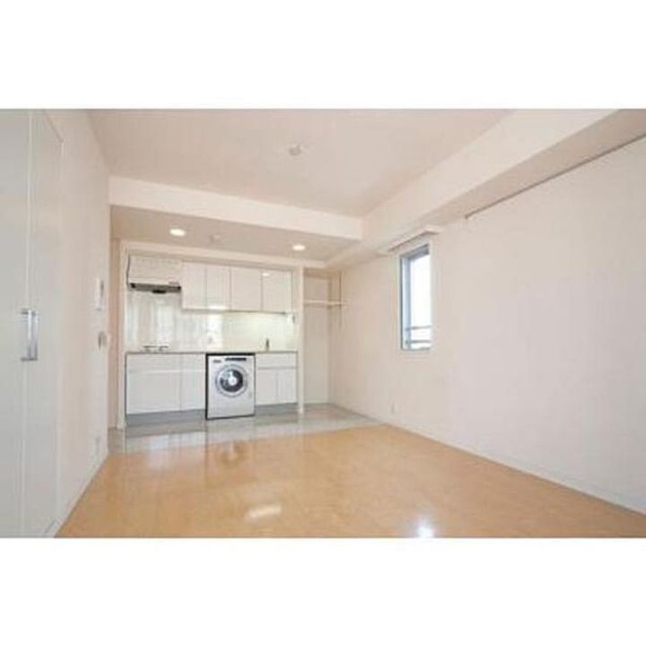 東京都港区赤坂2(マンション)の賃貸物件の居間