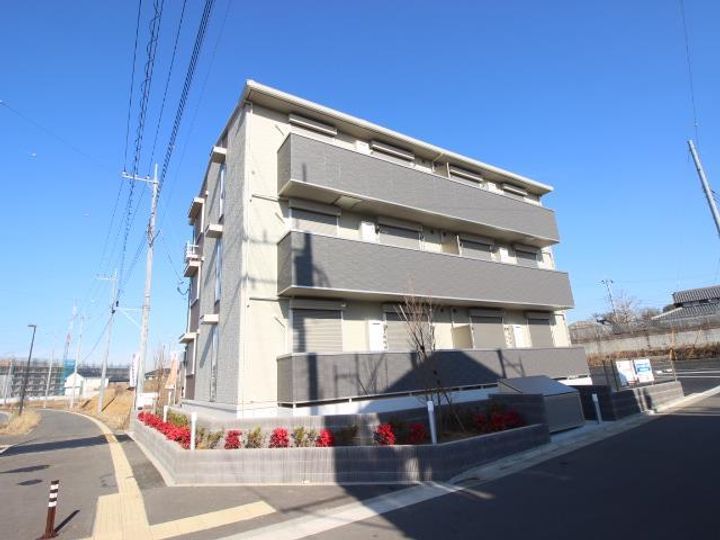 グレイス小山台の外観