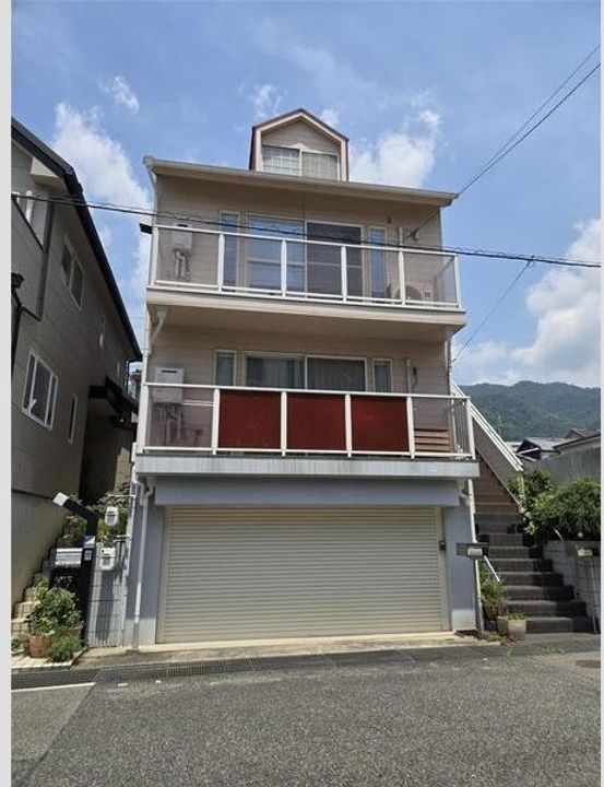 兵庫県神戸市灘区篠原本町5(一戸建)の賃貸物件の外観