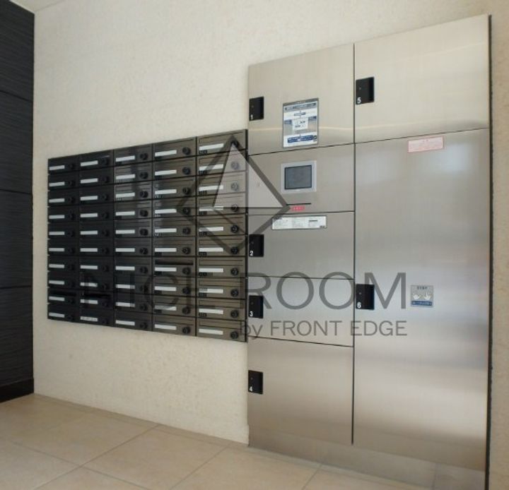 ミリアン四天王寺夕陽丘の地図