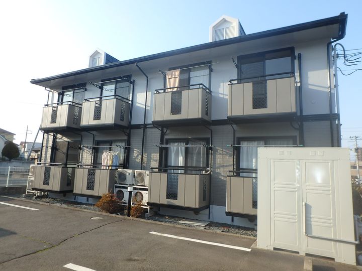 グリーンヒルズ八乙女の外観