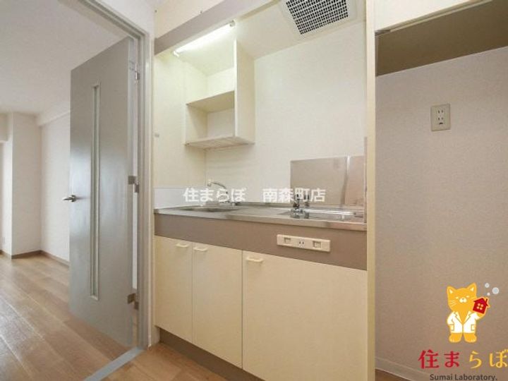 大阪府大阪市北区菅原町(マンション)の賃貸物件のキッチン