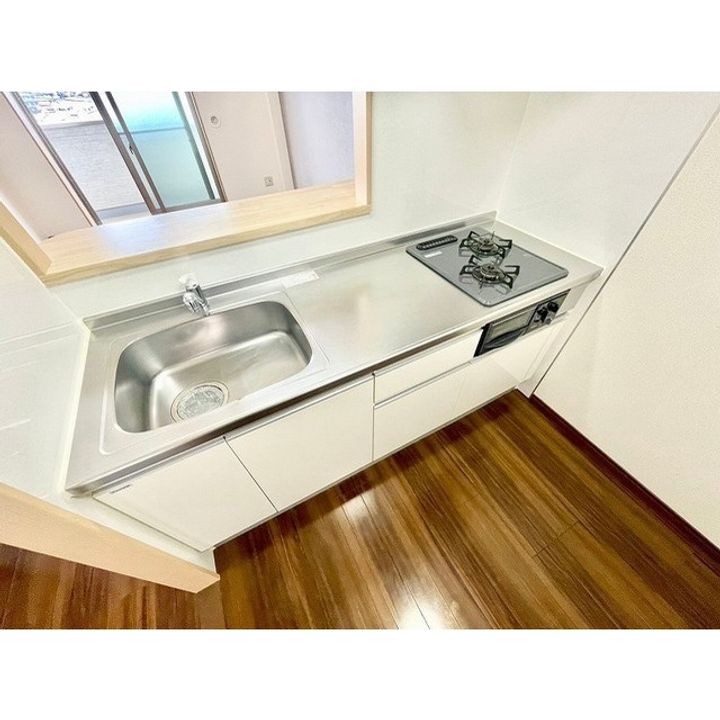 アンプルールフェールオリゾンのキッチン