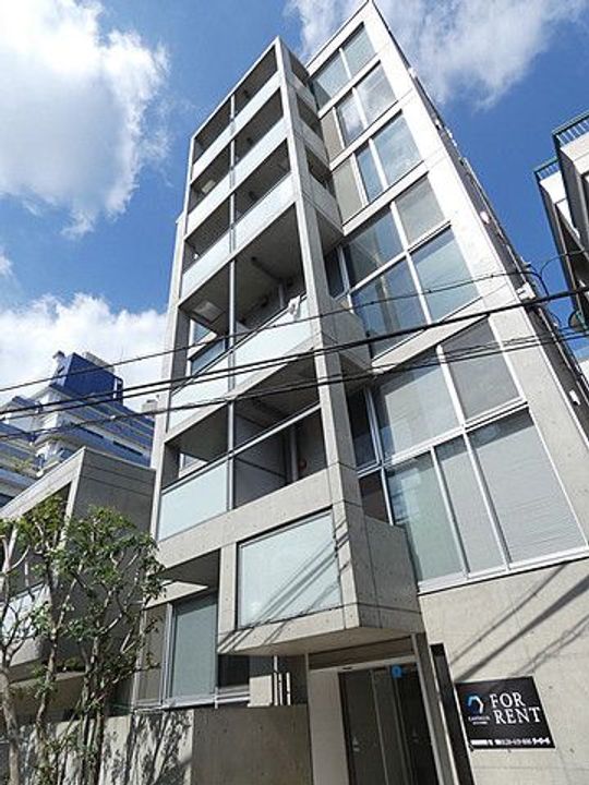 カスタリア渋谷櫻丘の外観