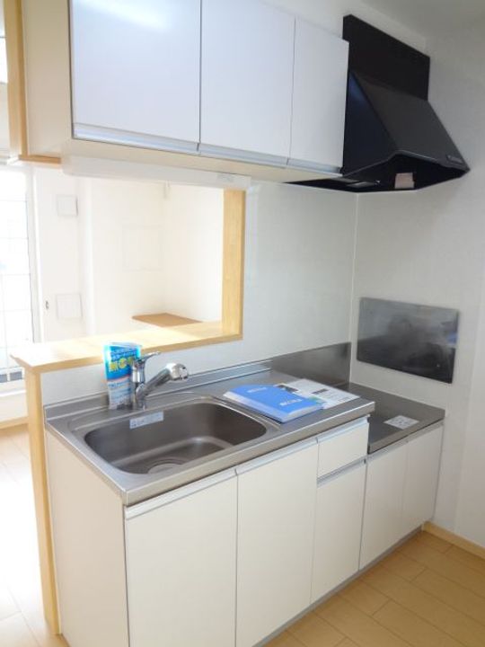 ジラソーレ ヴィラのキッチン