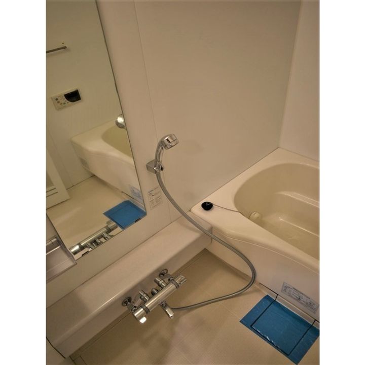 ルクレ新川レジデンスの風呂