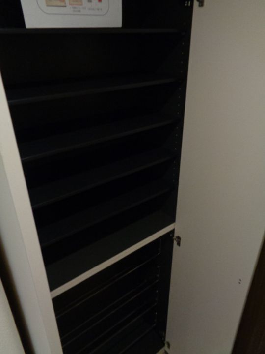 SAKURA COURTの玄関