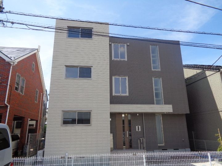 SAKURA COURTの外観