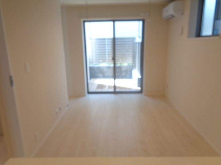 SAKURA COURTの居間