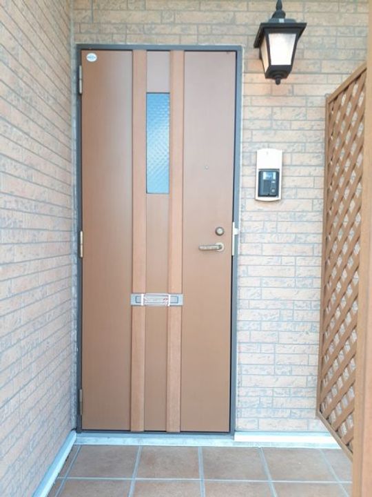 サンライズ幸の玄関