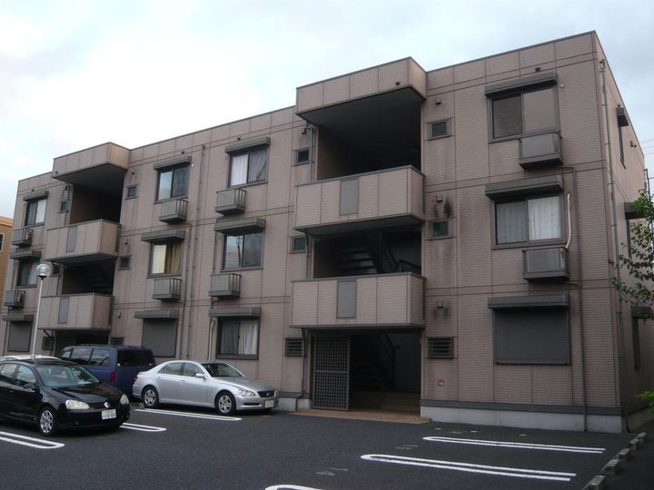 茨城県取手市新町6(アパート)の賃貸物件の外観
