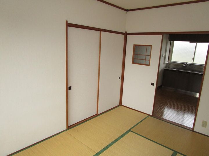 グランディさんぴあの居間