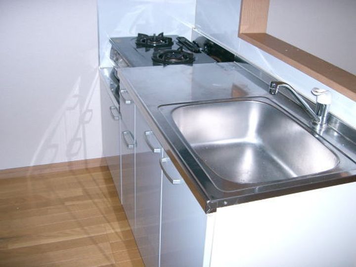 NSコーポのキッチン