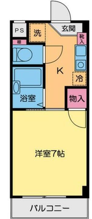プラザリッツIIの間取り