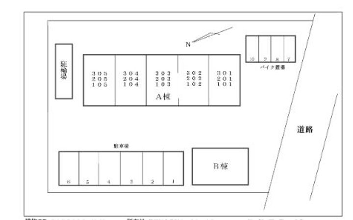 東京都練馬区大泉町2(アパート)の賃貸物件の地図