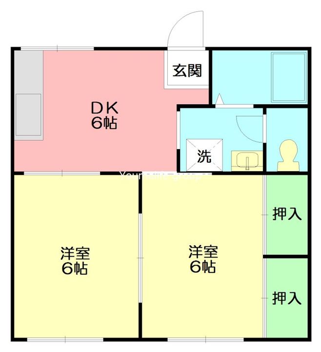神奈川県厚木市愛甲1(アパート)の賃貸物件の間取り