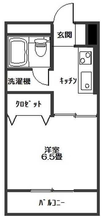 サンライトビル《鹿島町久保1丁目》の間取り