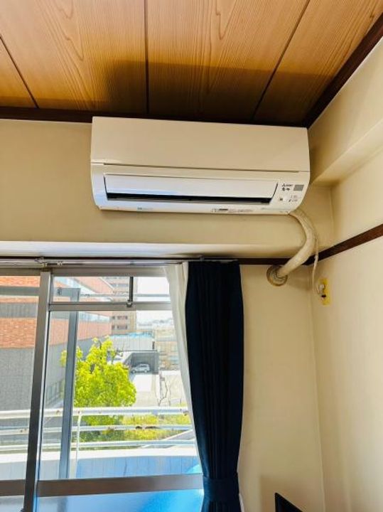 マンスリーマンション 清水の居間