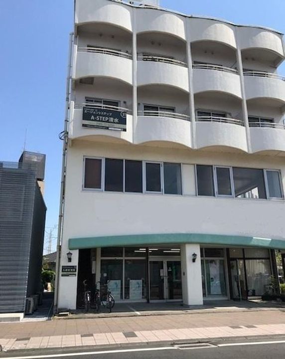 マンスリーマンション 清水の外観