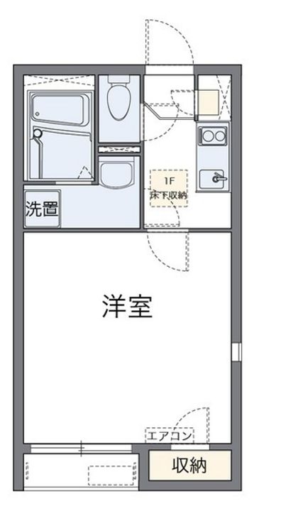 レオネクストプランドールの間取り