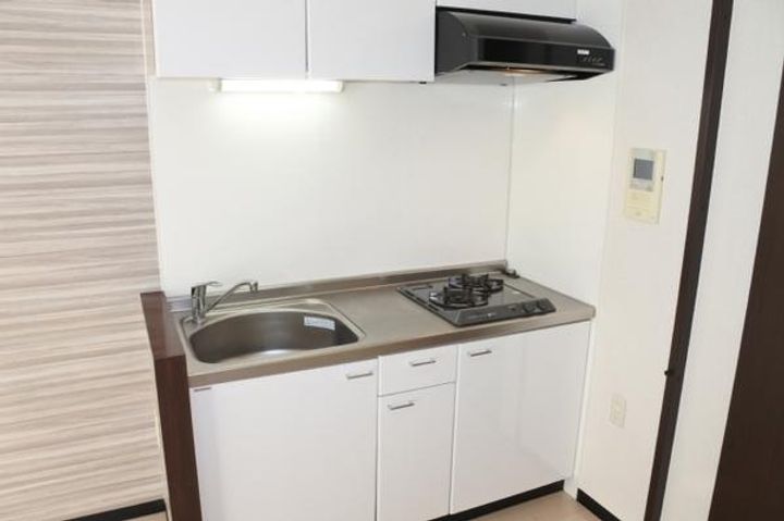 大阪府大阪市鶴見区鶴見5(マンション)の賃貸物件のキッチン