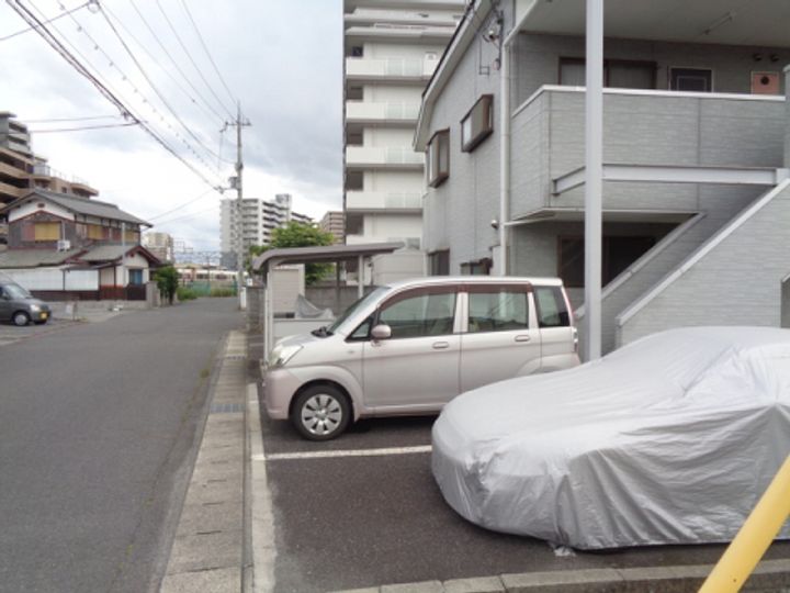 滋賀県野洲市久野部(マンション)の賃貸物件の地図