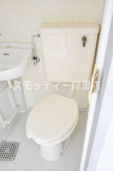 平田マンションの内装