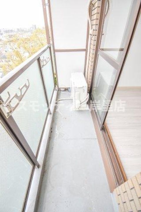 平田マンションの内装