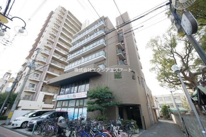 平田マンションの外観