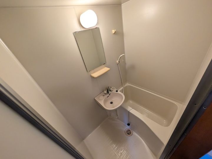 静岡県浜松市中央区元目町(マンション)の賃貸物件の風呂