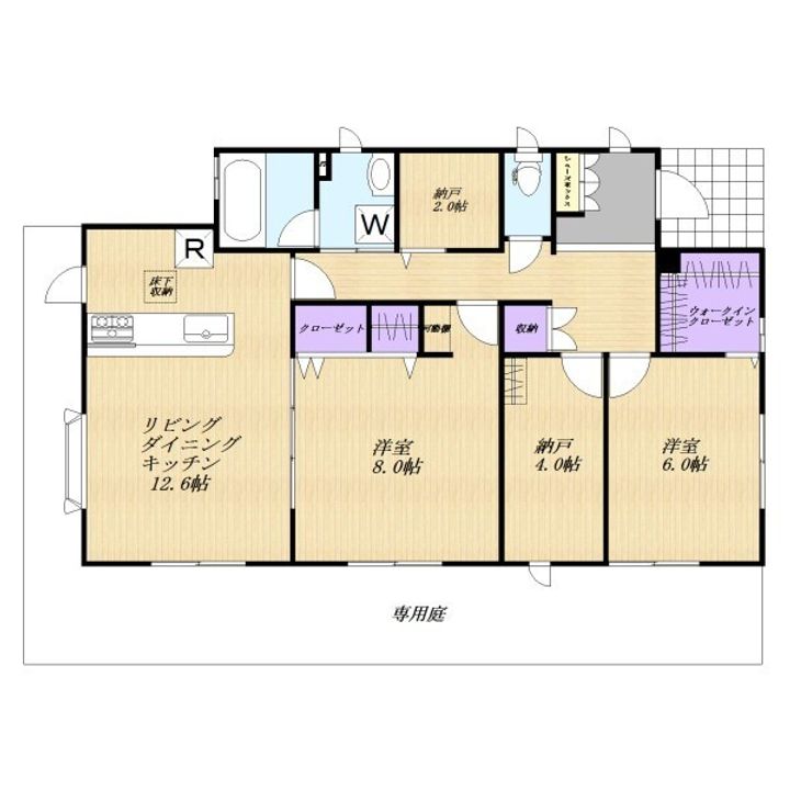 Dreamlight Terrace Enokigaokaの間取り