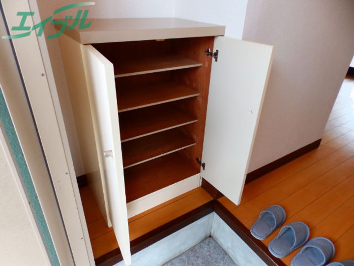 ミルキーウェイの玄関