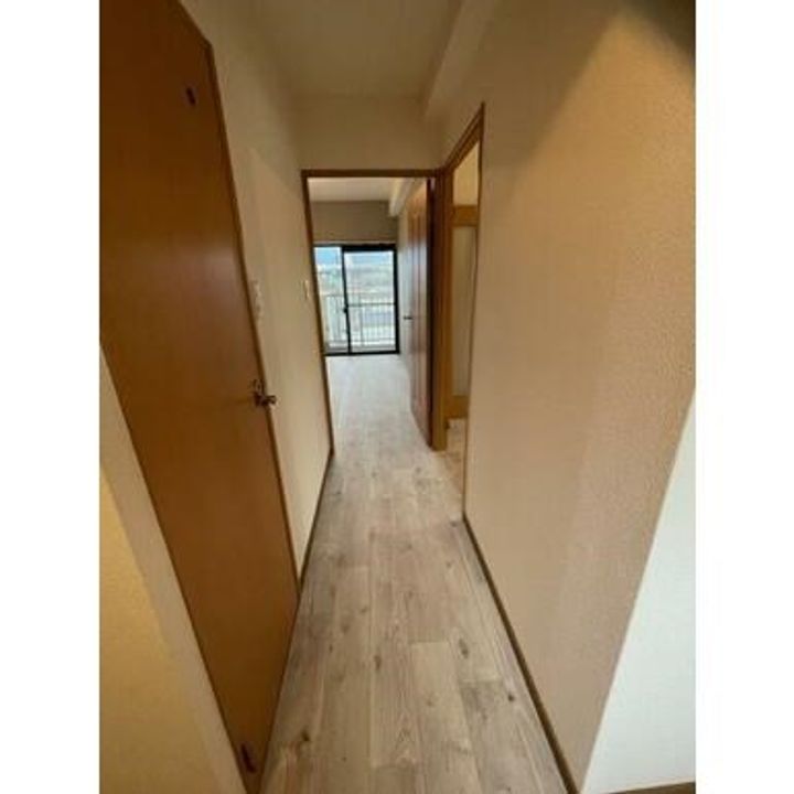 アンヘル木町の玄関